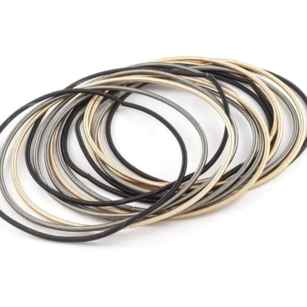 Erimish Viper Neutrals Guitar Strap Bracelets BNWT